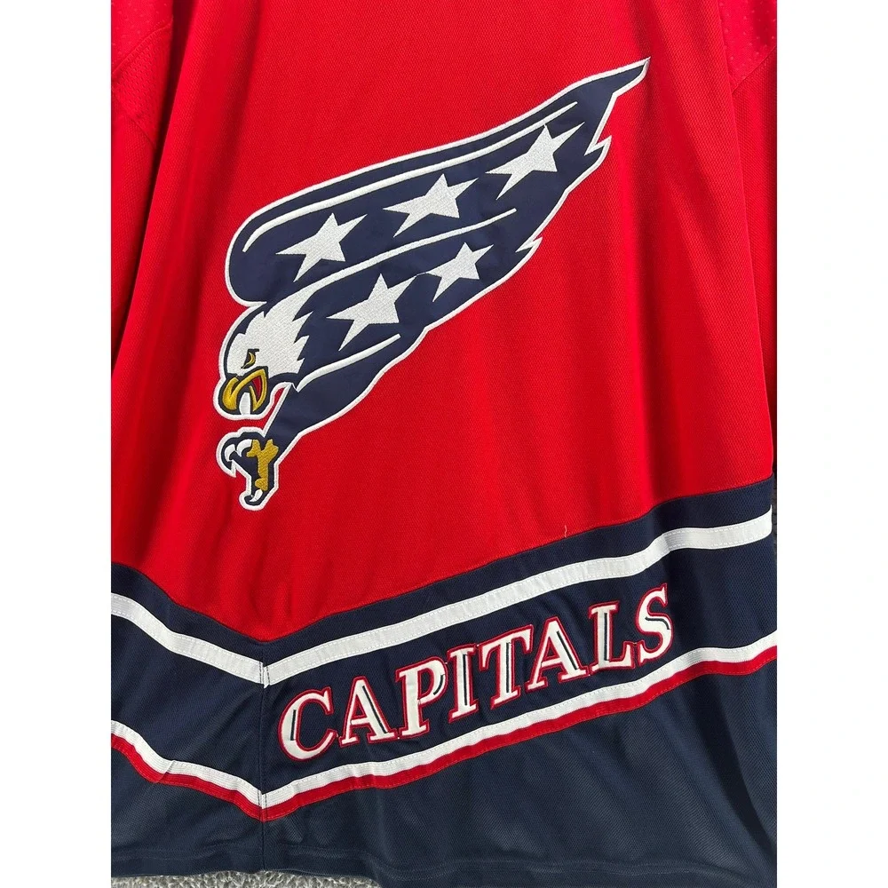 Adidas Washington Capitals Reverse Retro 1.0 Screaming Eagle‎ Jersey Red Mens 54
